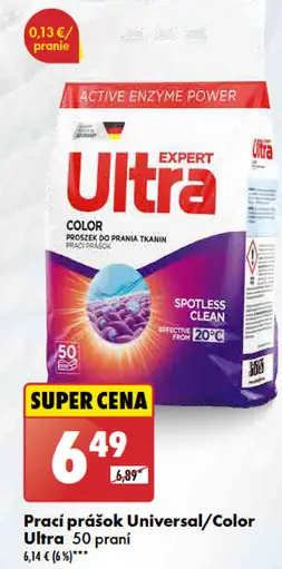 Ultra Prací prášok Universal