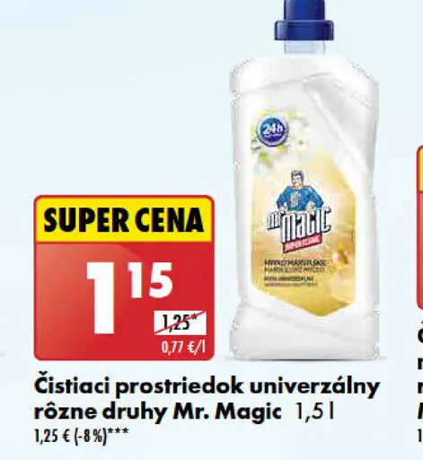 Mr. Magic Čistiaci prostriedok univerzálny