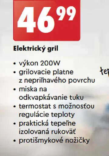 Elektrický gril Hoffen