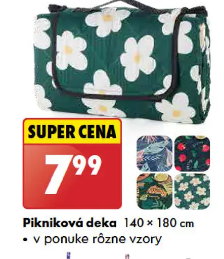 Pikniková deka