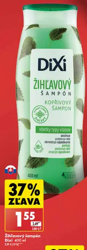 Dixi Žihľavový šampón