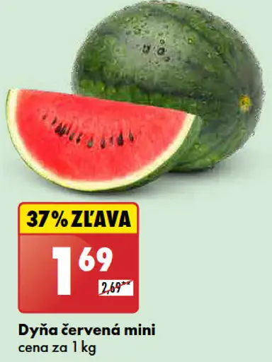 Dyňa červená mini