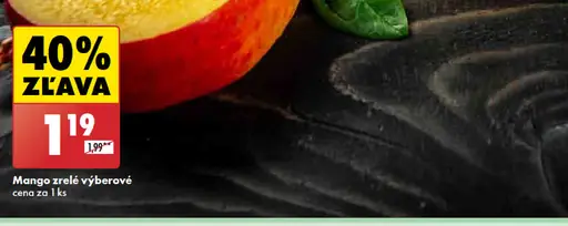 Mango výberové