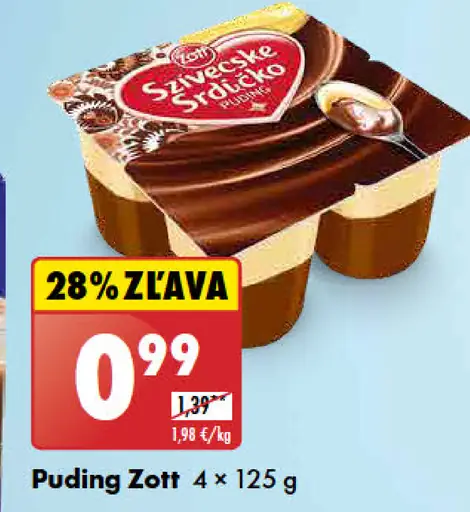 Zott Puding