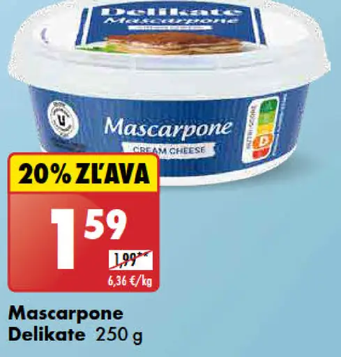 Delikate Mascarpone