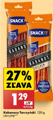 Snack It Kabanosy