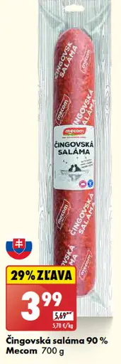 Mecom Čingovská saláma 90%