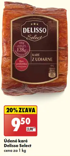 Delisso Select Údené karé