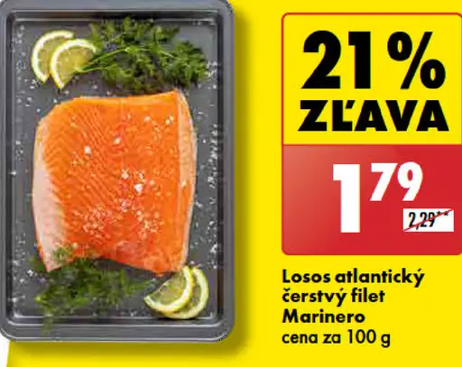 Marinero Losos atlantický čerstvý filet