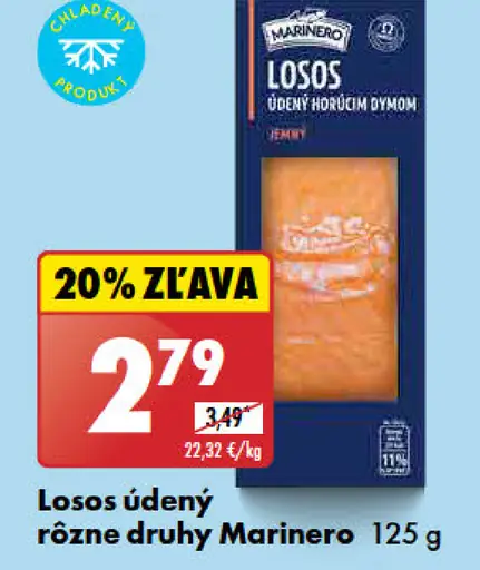 Marinero Losos údený