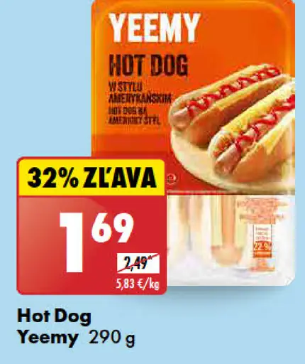 YEEMY Hot Dog
