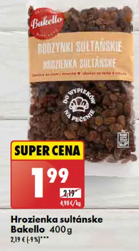 Bakello Hrozienka sultánske