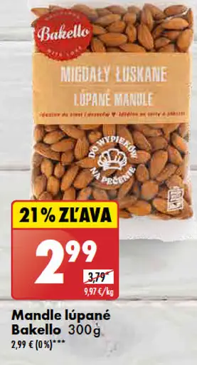 Bakello Mandle lúpané