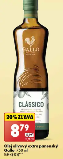 Gallo Olej olivový extra panenský Clássico