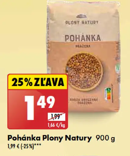 Plony Natury Pohánka