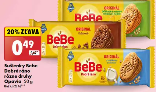Opavia BeBe Dobré ráno