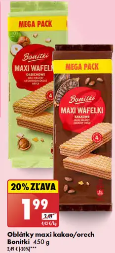Bonitki Maxi Wafelki