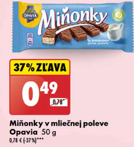 Opavia Miňonky