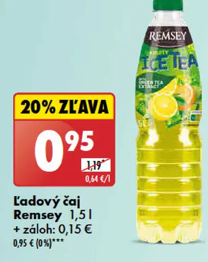 Ľadový čaj Remsey