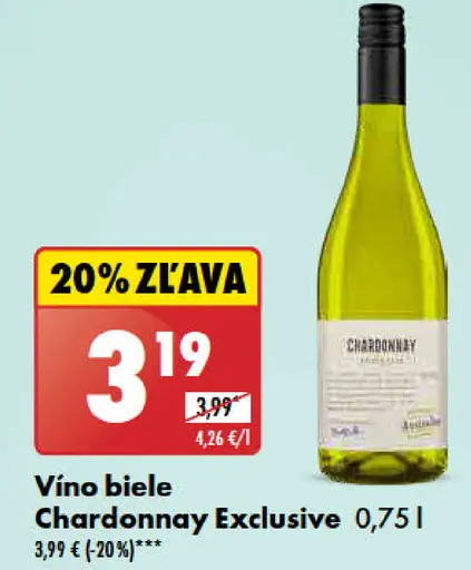 Chardonnay Vino biele