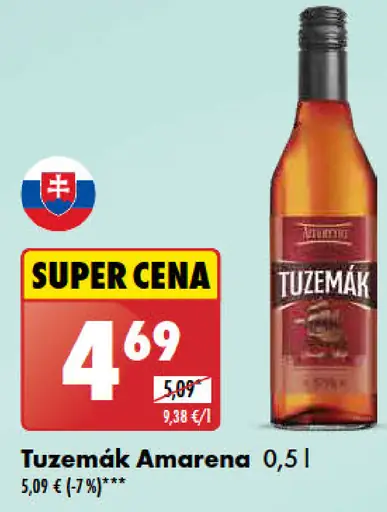Tuzemský Amarena