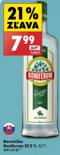 Borovička Koniferum