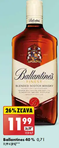 Ballantine's