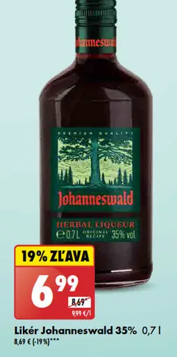 Johanneswald Likér