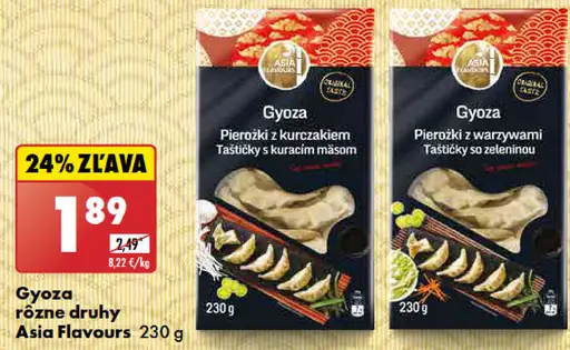 Asia Flavours Gyoza