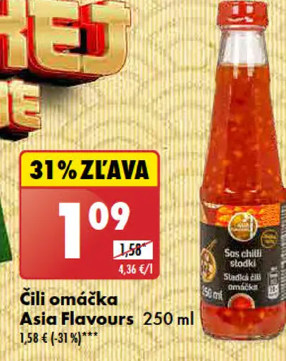 Asia Flavours Čili omáčka