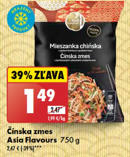 Asia Flavours Čínska zmes