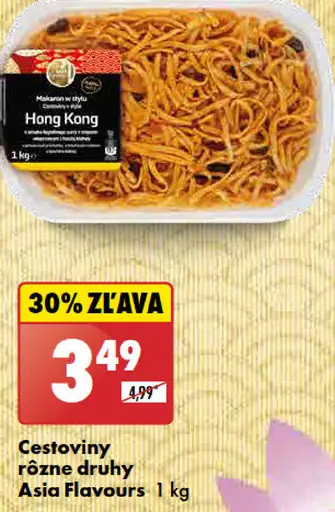 Asia Flavours Cestoviny Singapur a Hong Kong