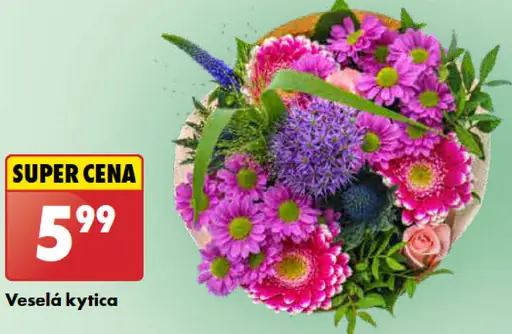 Veselá kytica