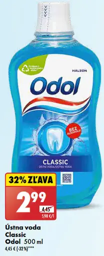 Odol Ústna voda Classic