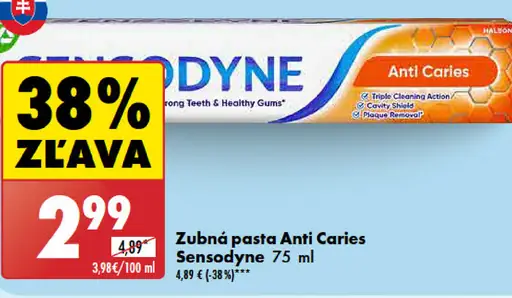 Sensodyne Zubná pasta Anti Caries