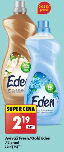 Eden Aviváž Fresh/Gold