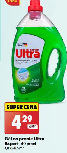 Ultra Gél na pranie Expert