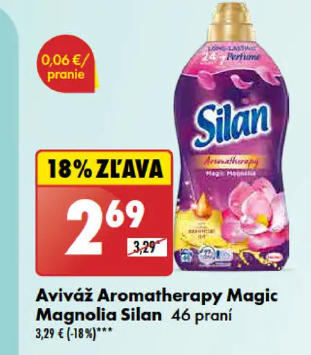 Silan Aviváž Aromatherapy Magic Magnolia