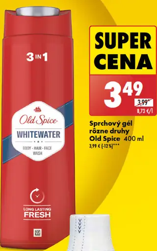 Old Spice sprchový gél