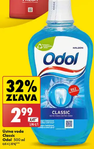 Odol Ústna voda Classic