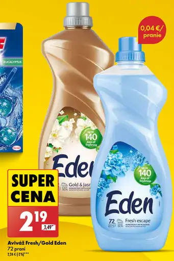 Eden Aviváž Fresh/Gold