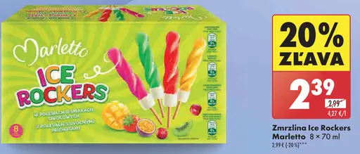 Marletto Zmrzlina Ice Rockers