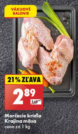 Krajina mäsa Kuracie krídla