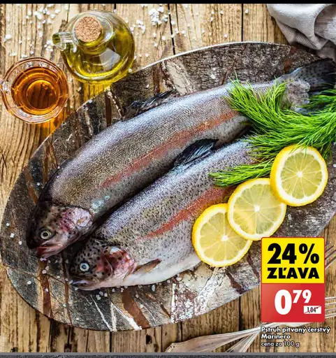 Marinero Pstruh pitvaný čerstvý