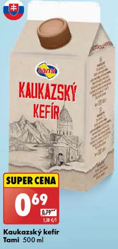 Tami Kaukazský kefír
