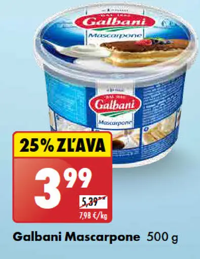 Galbani Mascarpone