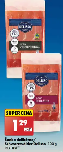 Delisso Šunka delikátna/Schwarzwälder