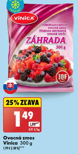 Vinica Ovocná zmes