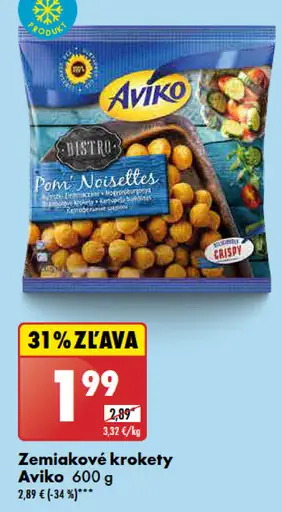 Aviko Zemiakové krokety
