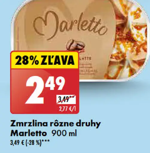 Marletto Zmrzlina